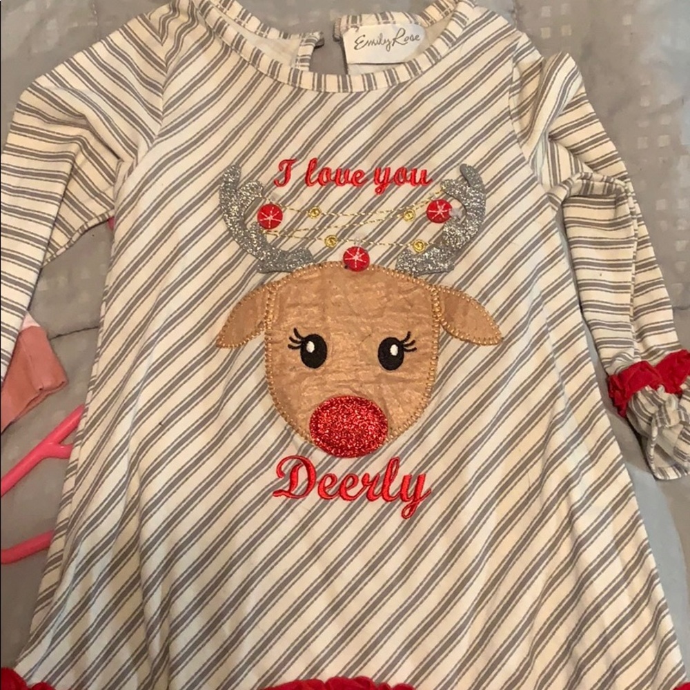 Toddler Christmas shirt